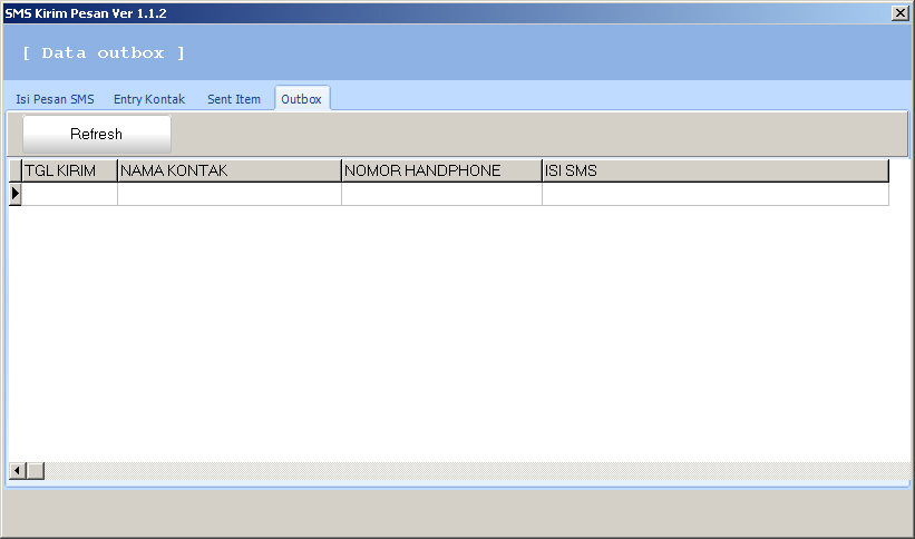 Data outbox